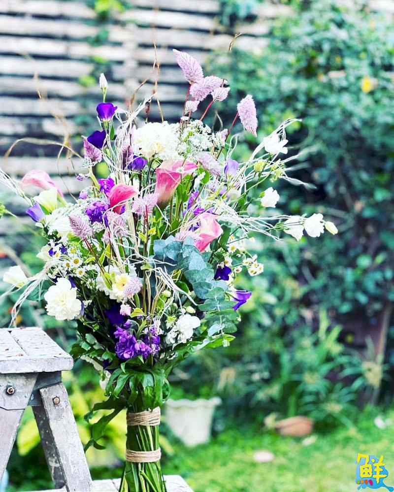 妝點美麗生活即刻開始 高雄療癒花藝空間 E.L.花藝設計 陪您訂製專屬花禮