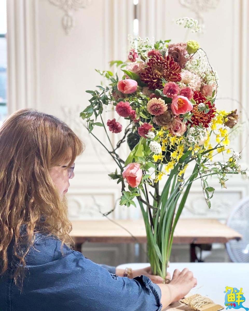 妝點美麗生活即刻開始 高雄療癒花藝空間 E.L.花藝設計 陪您訂製專屬花禮