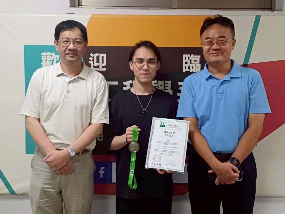 國際發明學會2025年第7屆綠點子競賽 義大電機系9師生包辦2銀、2銅、評審特別獎