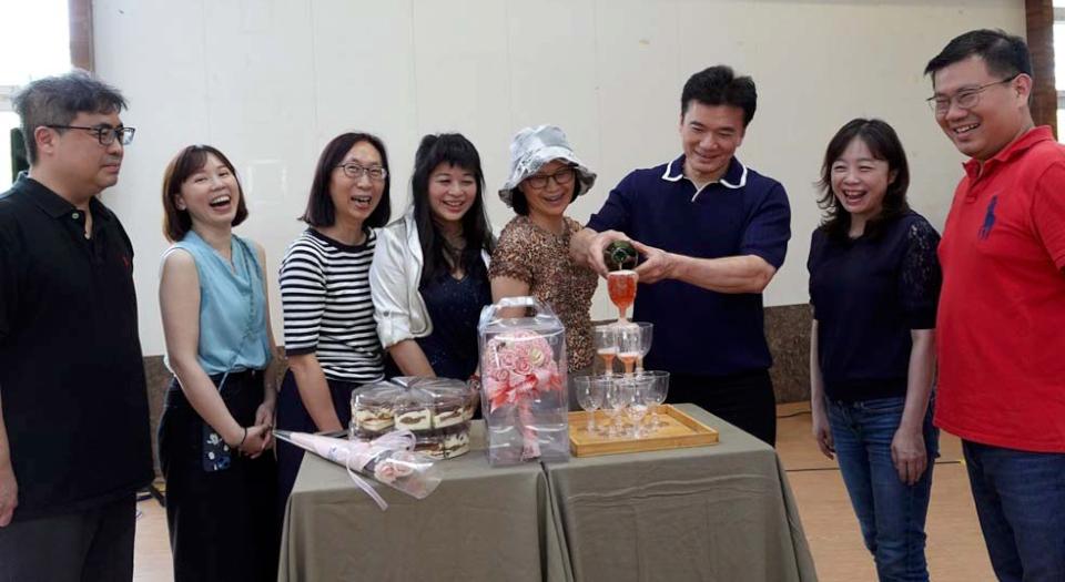 樹科大會展系婚禮規劃與宴會管理課程成果展 聚焦走進法式老電影的婚禮時光