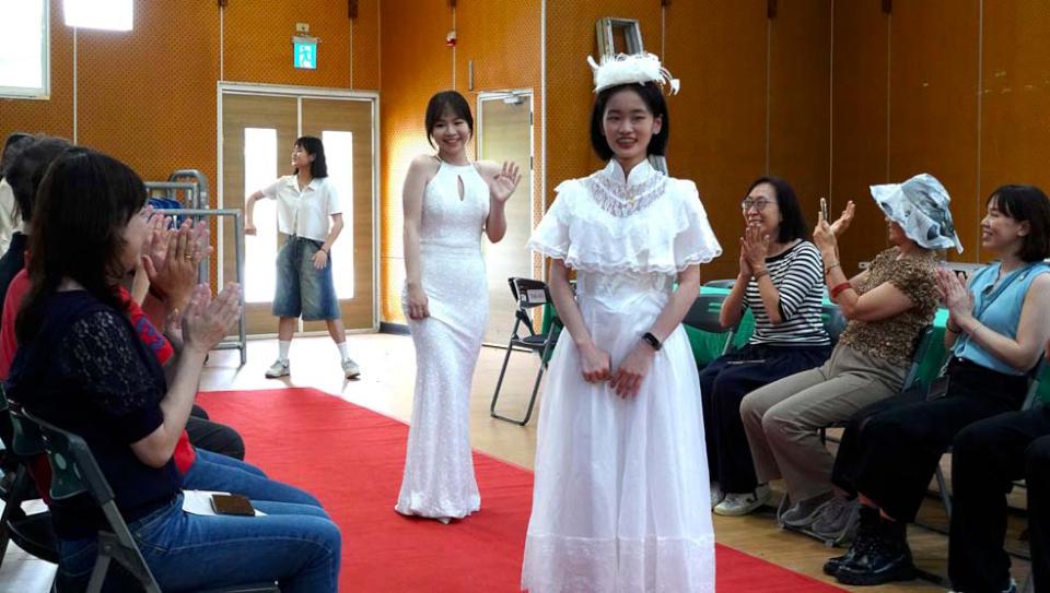 樹科大會展系婚禮規劃與宴會管理課程成果展 聚焦走進法式老電影的婚禮時光