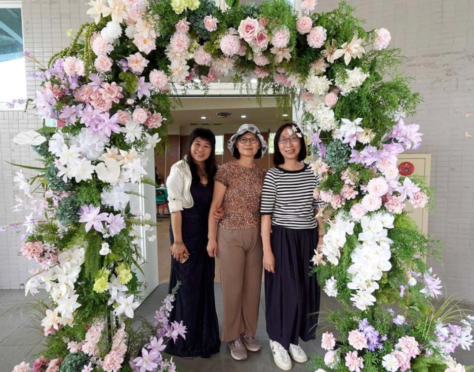 樹科大會展系婚禮規劃與宴會管理課程成果展 聚焦走進法式老電影的婚禮時光