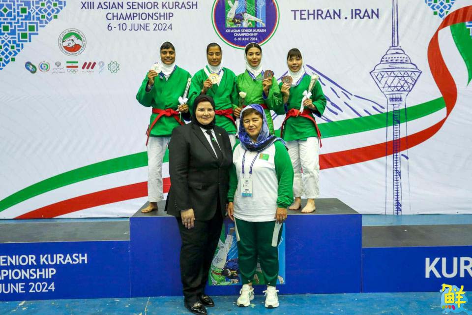 嘉藥許彙莛2024克拉術亞洲錦標賽奪銅牌