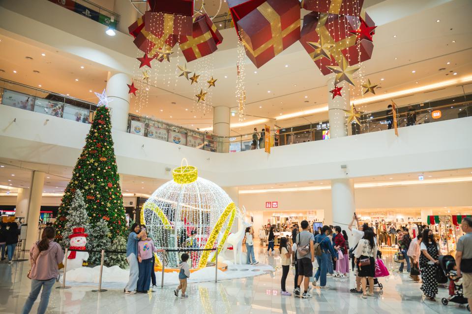 SKM Park Outlets高雄草衙 聖誕聚餐首選 為您帶來多樣美味饗宴