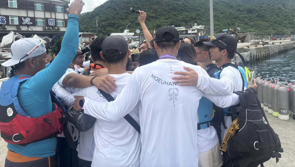 海委會復振航海文化力獲台東縣均一高中響應 攜手6單位航行6小時跨越黑潮抵綠島