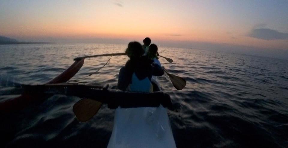 海委會復振航海文化力獲台東縣均一高中響應 攜手6單位航行6小時跨越黑潮抵綠島