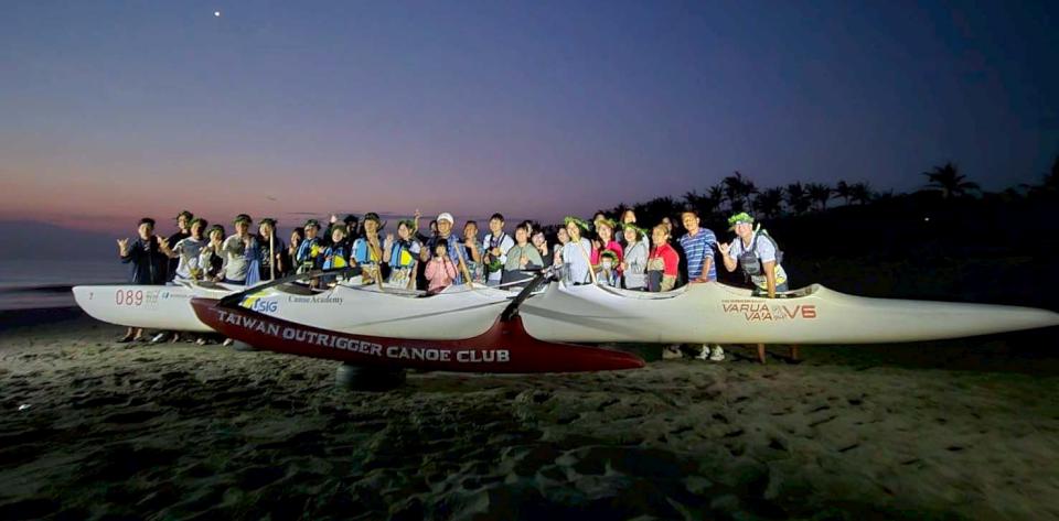 海委會復振航海文化力獲台東縣均一高中響應 攜手6單位航行6小時跨越黑潮抵綠島