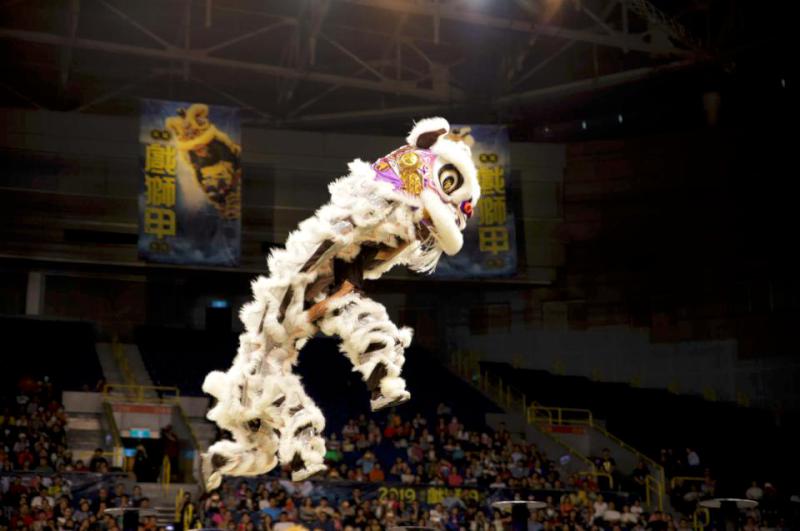 高史博2023高雄戲獅甲11月18、19日強勢回歸 拼陣頭、戰獅王相約高雄巨蛋