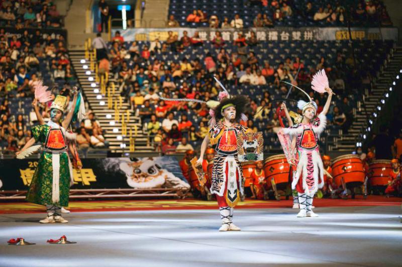 高史博2023高雄戲獅甲11月18、19日強勢回歸 拼陣頭、戰獅王相約高雄巨蛋