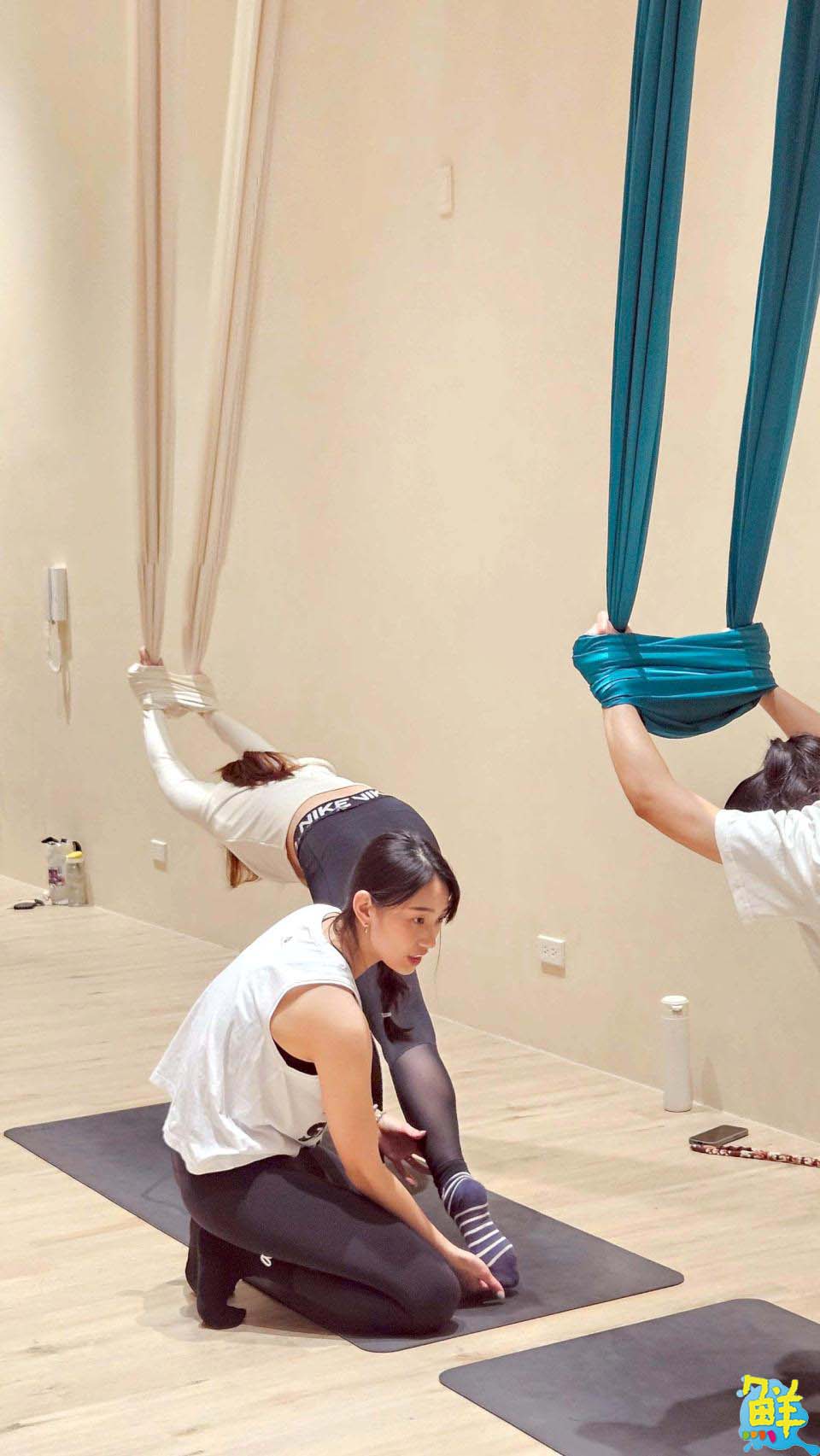 優雅姿態不是夢! 跟著Yuan’s Studio媛舞曲空中瑜伽 超越自我綻放光彩