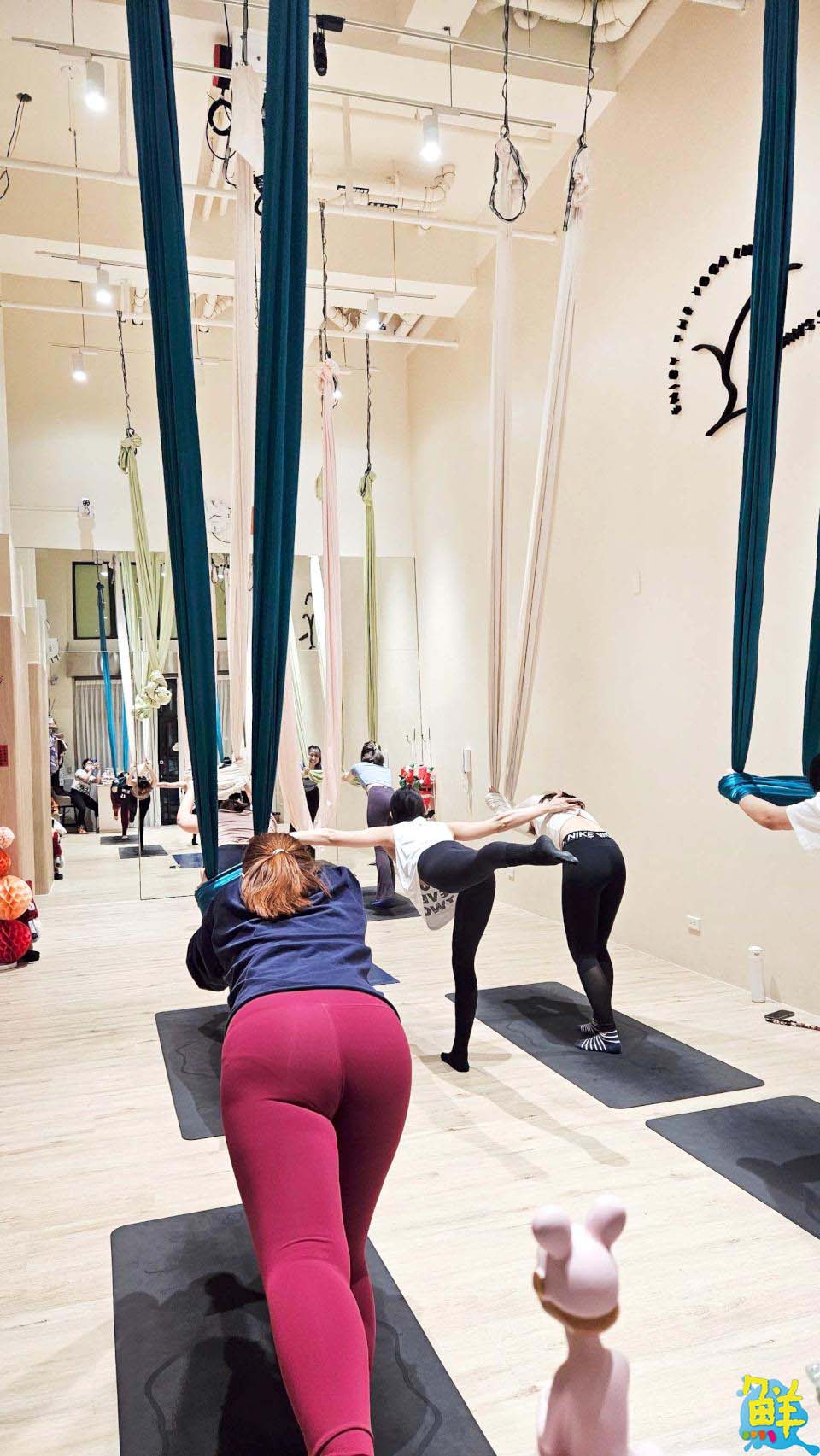 優雅姿態不是夢! 跟著Yuan’s Studio媛舞曲空中瑜伽 超越自我綻放光彩