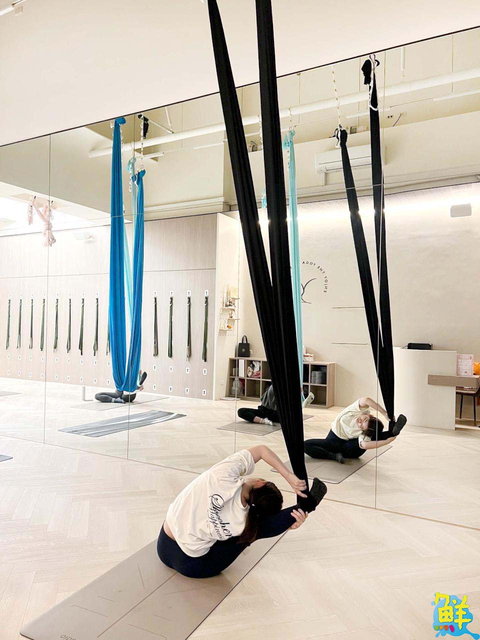 優雅姿態不是夢! 跟著Yuan’s Studio媛舞曲空中瑜伽 超越自我綻放光彩