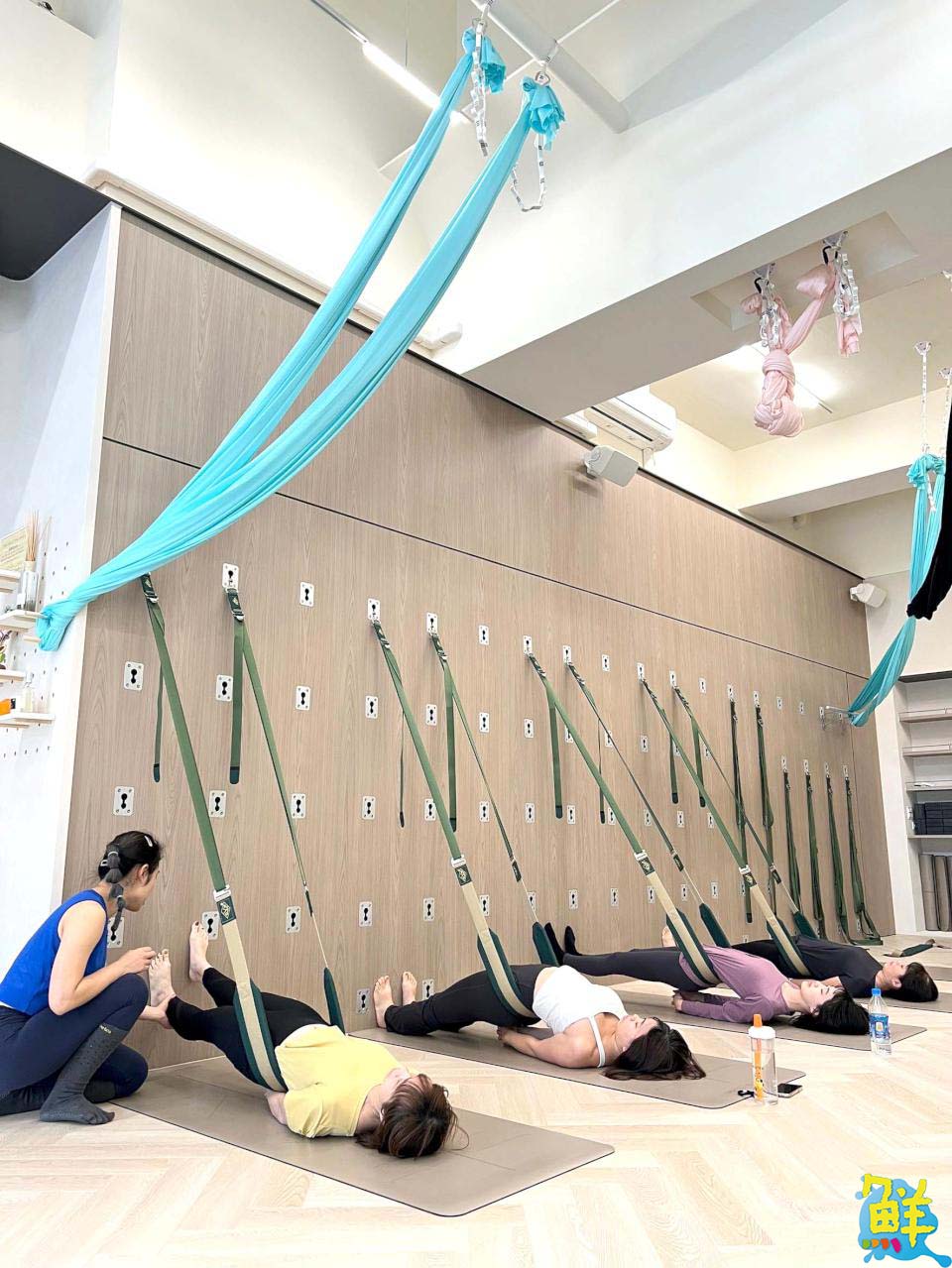 優雅姿態不是夢! 跟著Yuan’s Studio媛舞曲空中瑜伽 超越自我綻放光彩