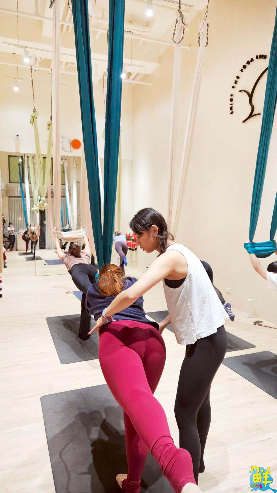 優雅姿態不是夢! 跟著Yuan’s Studio媛舞曲空中瑜伽 超越自我綻放光彩