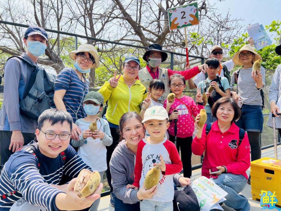 維護環境你我有責！壽山動物園淨山尋寶趣 探索淺山植物寶藏
