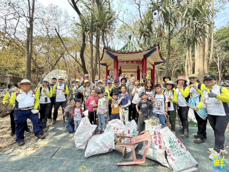 維護環境你我有責！壽山動物園淨山尋寶趣 探索淺山植物寶藏