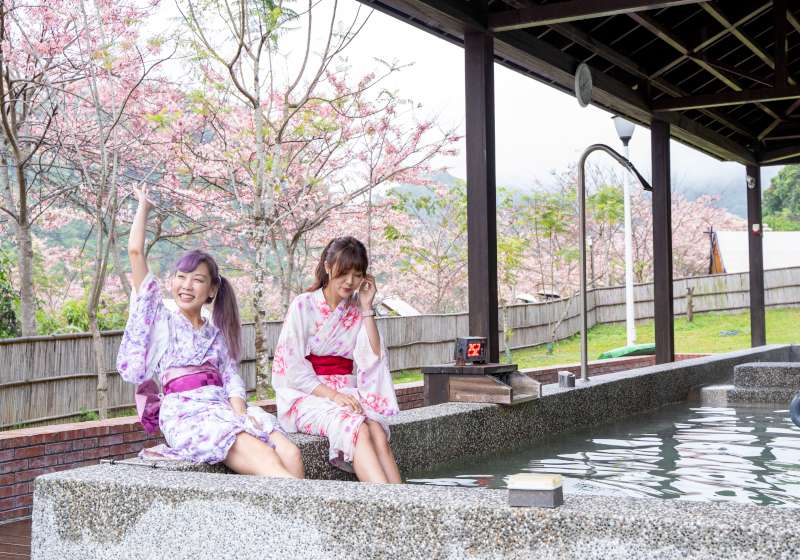 春遊何處去?高雄六龜尋境春暖山城 賞花泡湯送好康