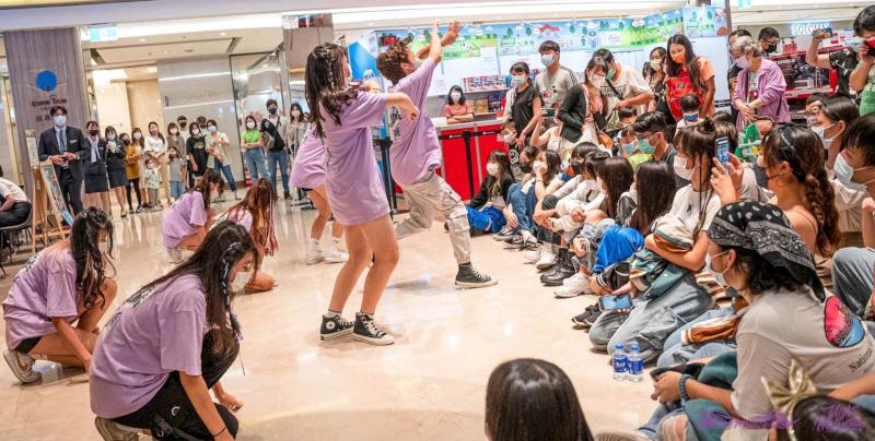 道明勁舞112級攜手國際青年表藝發展協會 邀19高中職社團義享時尚廣場競舞
