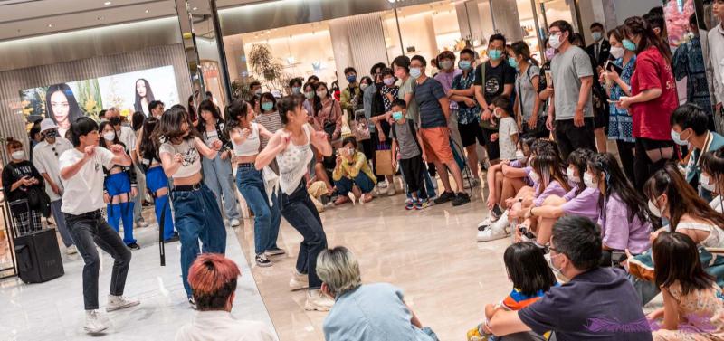 道明勁舞112級攜手國際青年表藝發展協會 邀19高中職社團義享時尚廣場競舞