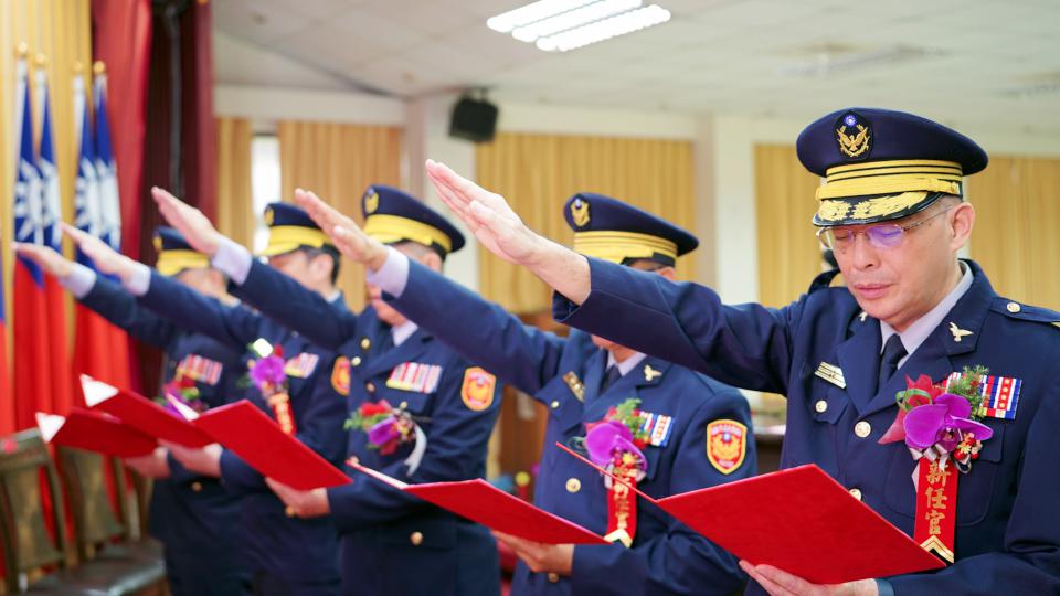 高市警局7分局長、7高階警官異動 林欽榮勉續落實維安及交通疏導