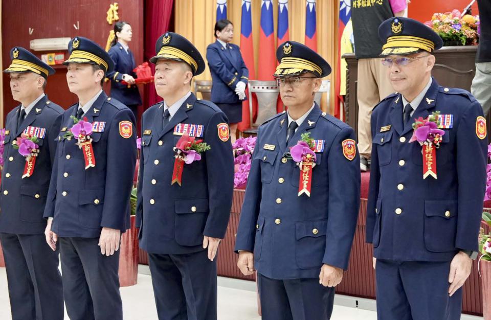 高市警局7分局長、7高階警官異動 林欽榮勉續落實維安及交通疏導