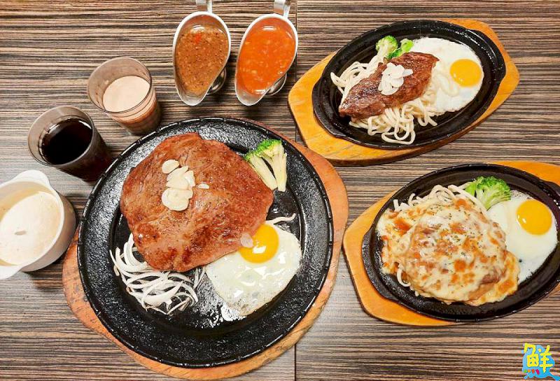 牛排控福音! 犇の野平價原塊牛排讓美味在口中狂犇