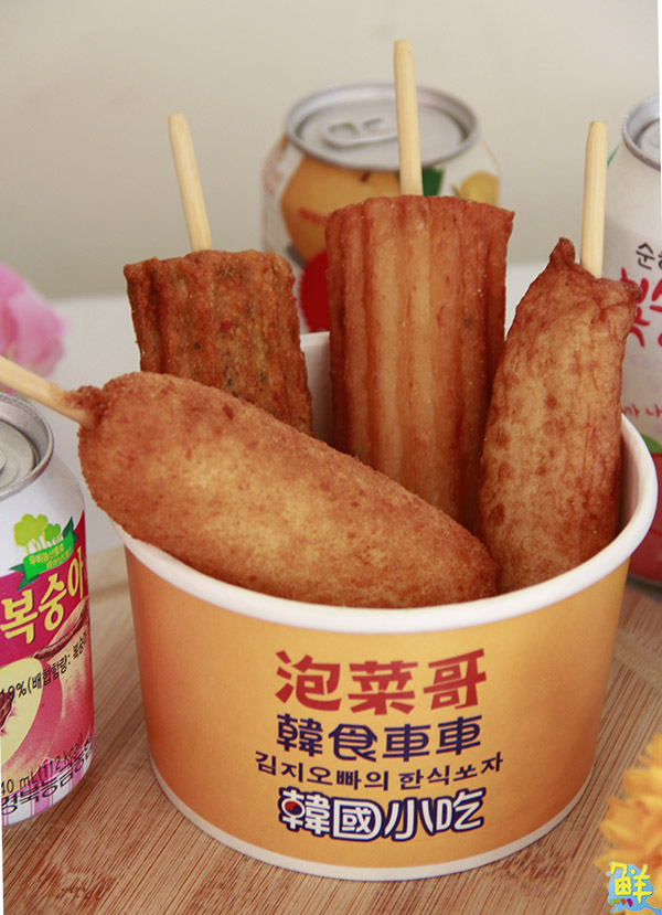 最流行的正宗韓式小吃 泡菜哥韓食車車 形成韓流旋風 透過味蕾享受直飛韓國