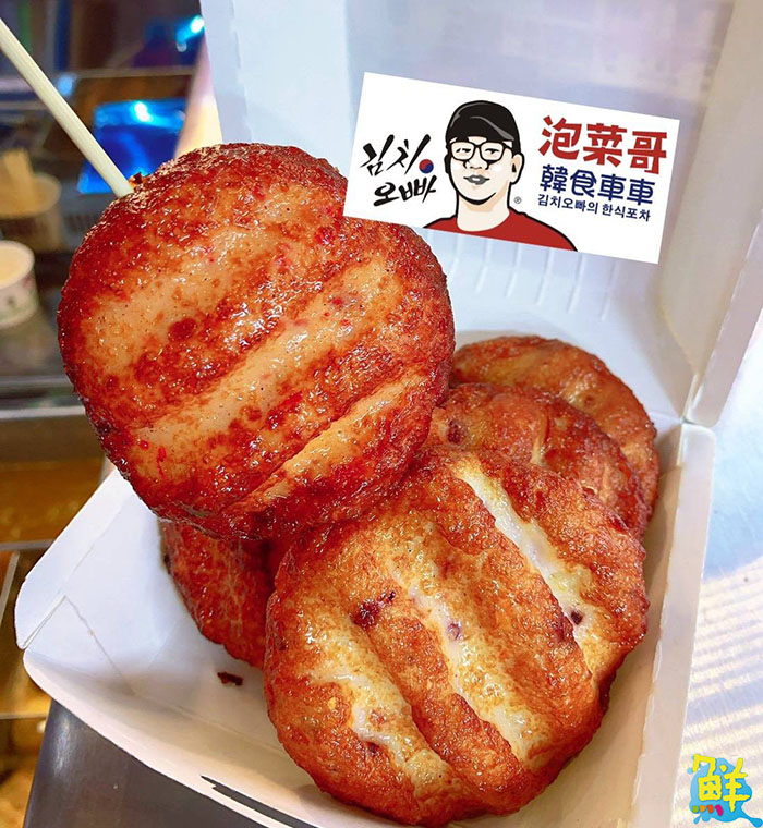 最流行的正宗韓式小吃 泡菜哥韓食車車 形成韓流旋風 透過味蕾享受直飛韓國