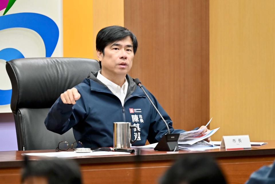 陳其邁市政會議聽取防汛整備簡報 要求相關單位速完成清淤加強巡檢淹水熱點