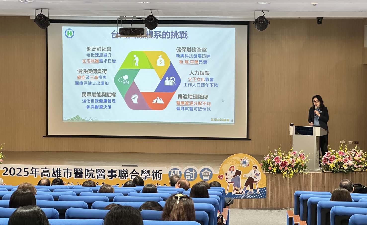 高市小港醫院攜手高市醫事暨醫務行政學會研討會 聚焦數位賦能、永續醫療