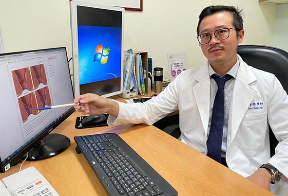 大同醫院大腸直腸外科雙極低溫冷凝刀微創術 助輕熟女OL擺脫痔瘡困擾