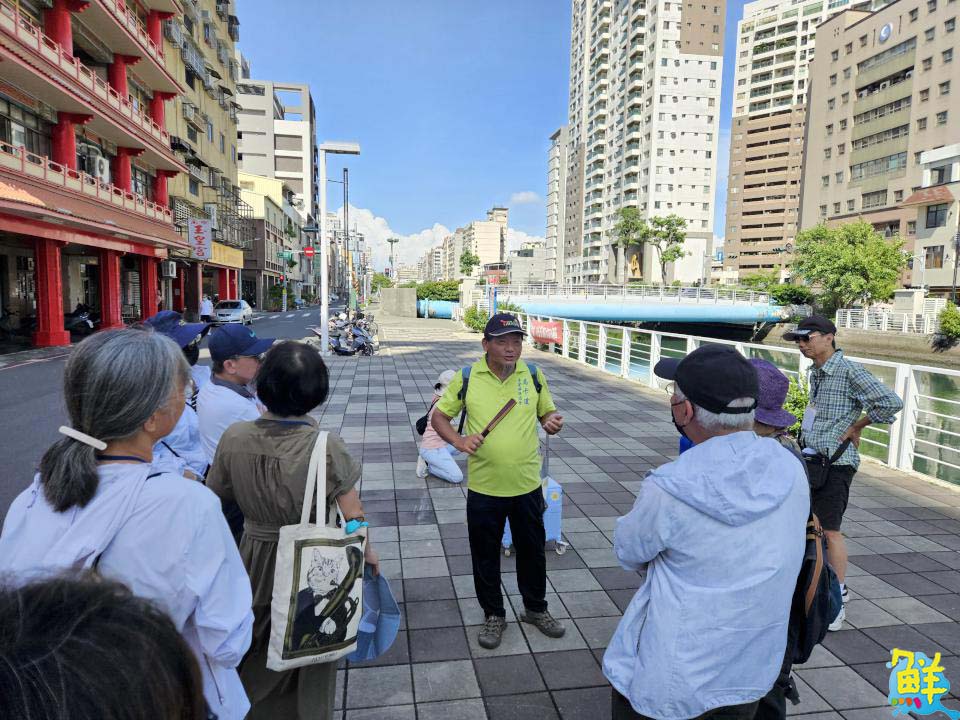 高市圖河堤分館台語走讀活動 帶市民認識老高雄