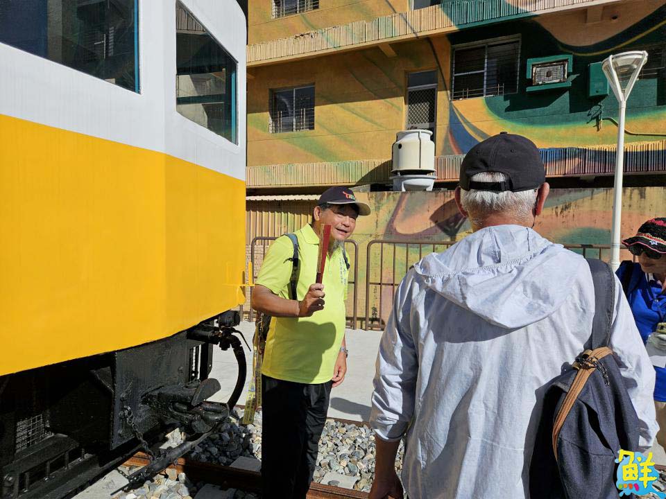 高市圖河堤分館台語走讀活動 帶市民認識老高雄