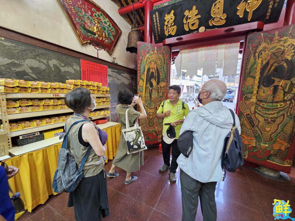 高市圖河堤分館台語走讀活動 帶市民認識老高雄