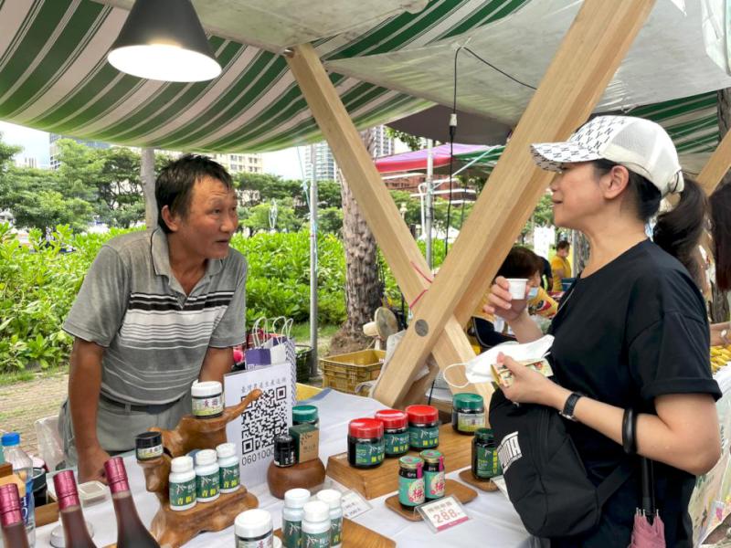 農業局神農市集8月26、27日相約凹子底森林公園 百味料理秀等活動邀參