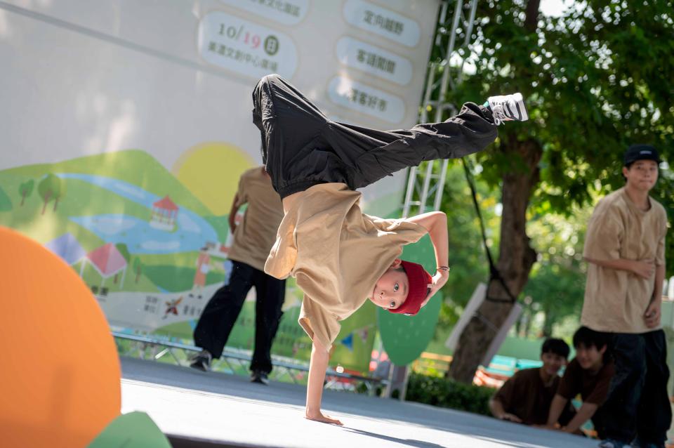 高雄新客家文化園區變身大型遊樂場  「寶貝客家夢GO！」親子定向越野熱力全開