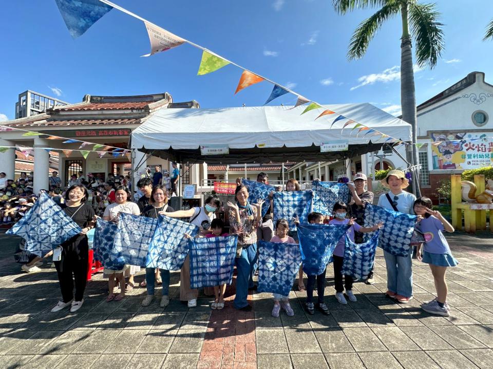 高雄新客家文化園區變身大型遊樂場  「寶貝客家夢GO！」親子定向越野熱力全開