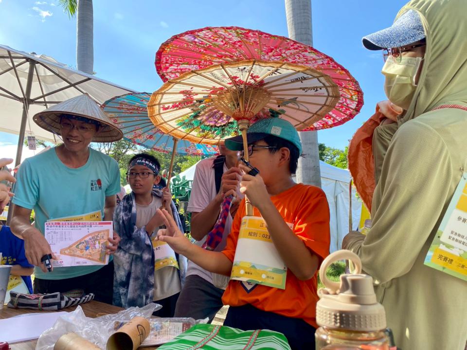 高雄新客家文化園區變身大型遊樂場  「寶貝客家夢GO！」親子定向越野熱力全開