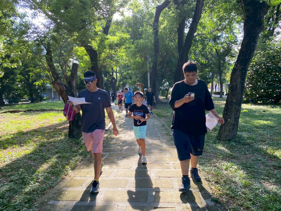 高雄新客家文化園區變身大型遊樂場  「寶貝客家夢GO！」親子定向越野熱力全開