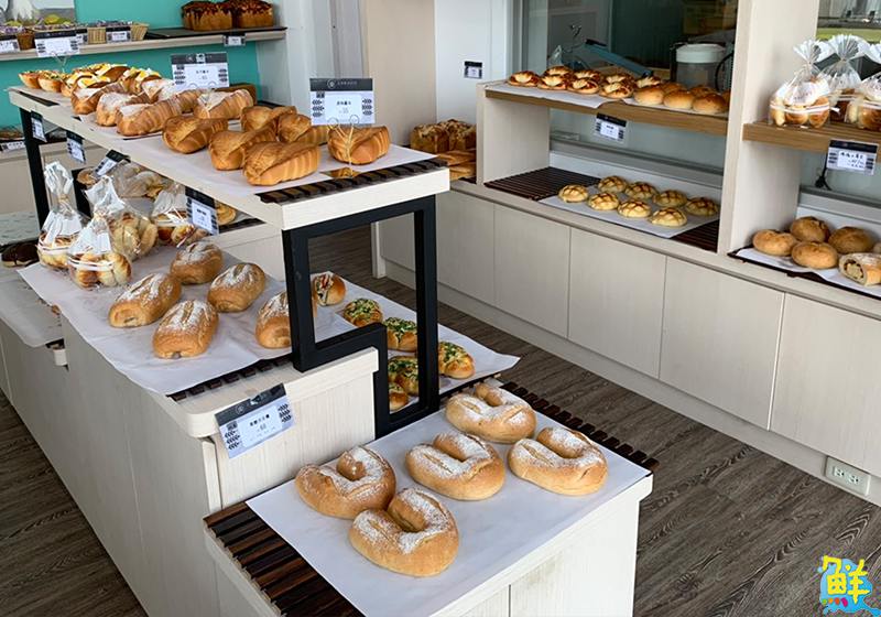 秒殺麵包!台首大品樂軒烘焙坊 各式麵包任君挑選