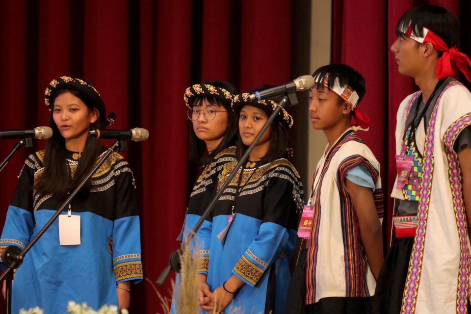 高雄族語單詞競賽再創社會組、機關組 那瑪夏區長率公所報名參賽