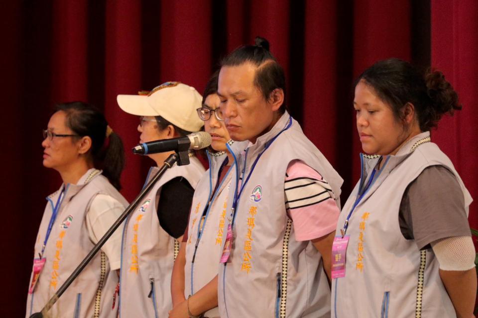 高雄族語單詞競賽再創社會組、機關組 那瑪夏區長率公所報名參賽