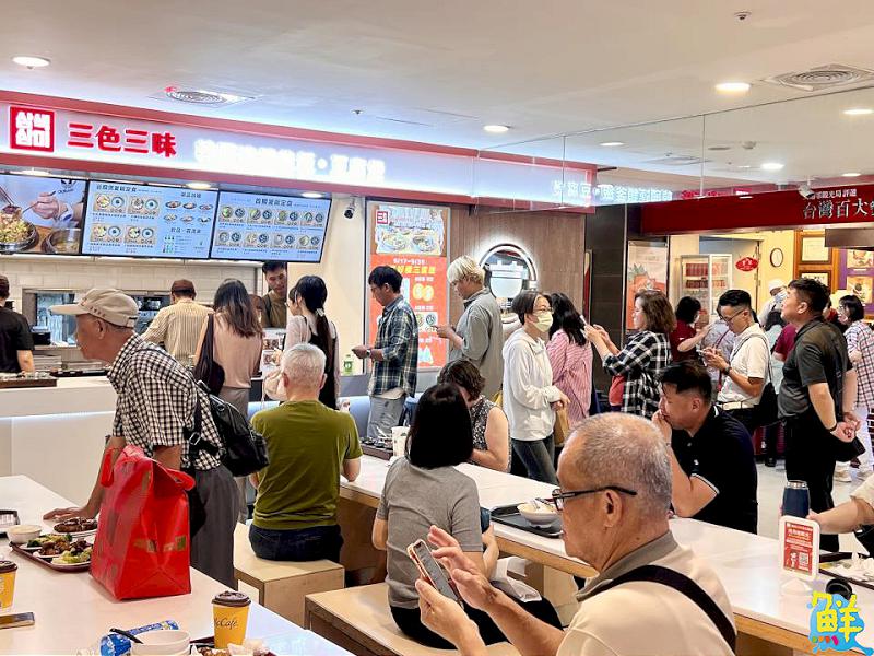 全台首家《三色三味삼색삼미》於高雄漢神巨蛋購物廣場正式開幕 掀起台灣韓食旋風