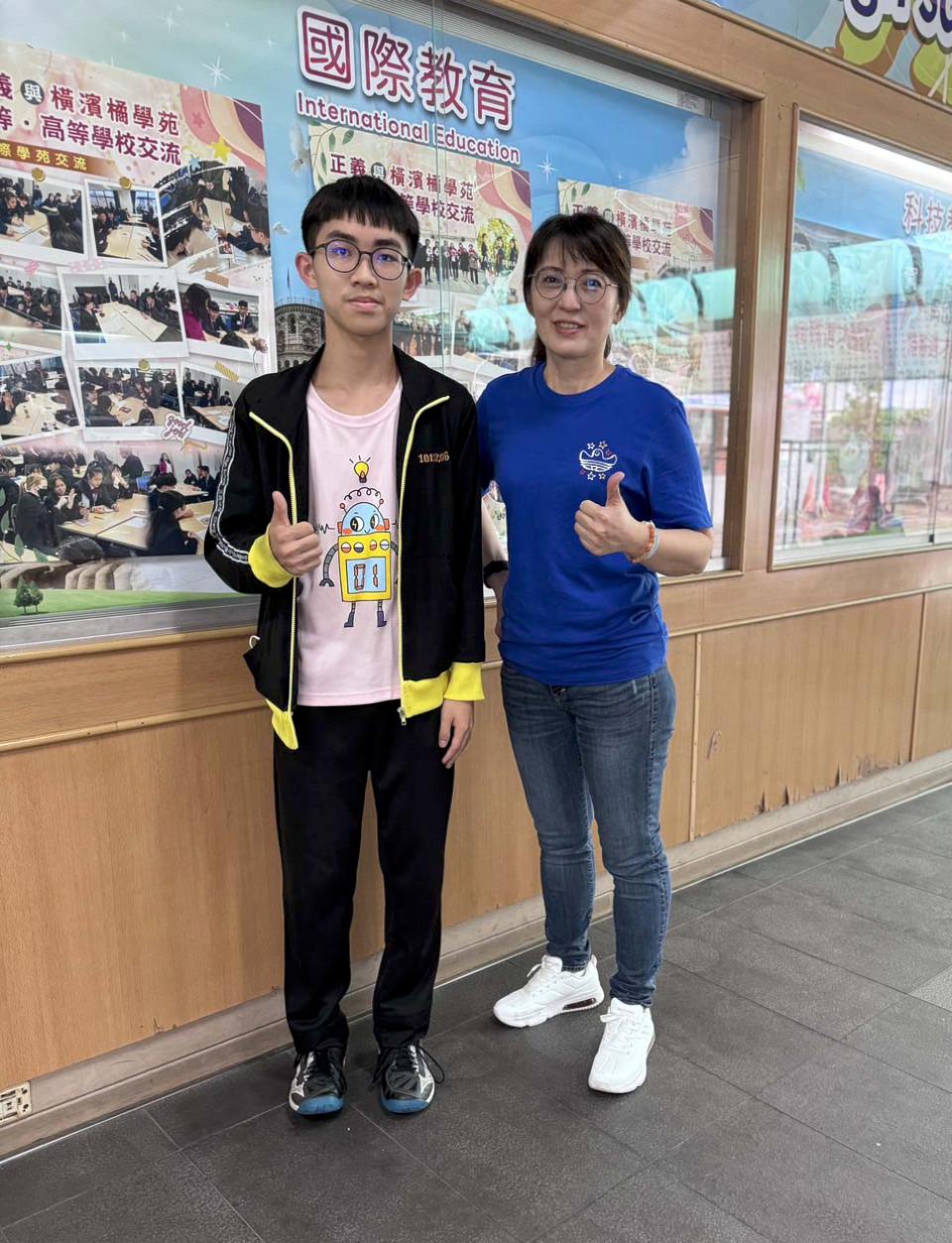 正義中學國中部113年國中會考各科精熟逾超越全國 首屆雙語班5A21.4%