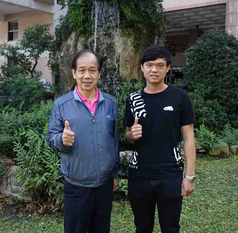 中山工商電機與電子群校友蘇佳益收拾玩心翻轉人生 赴美深造前返校分享求學歷程