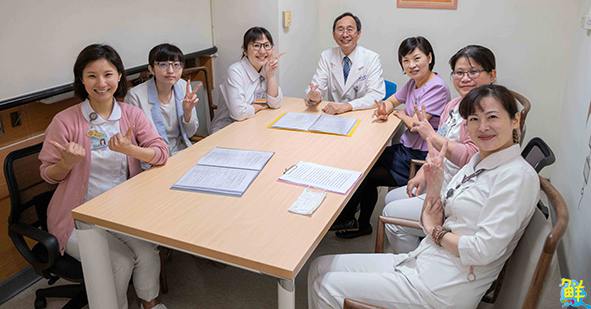 高醫承接國健署罕病照護服務計畫 和病照護諮商中心歡喜揭牌