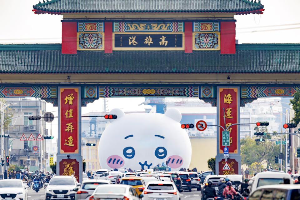 席捲全台!吉伊卡哇擁萬人祝福快樂出航與小八貓、兔兔相見歡