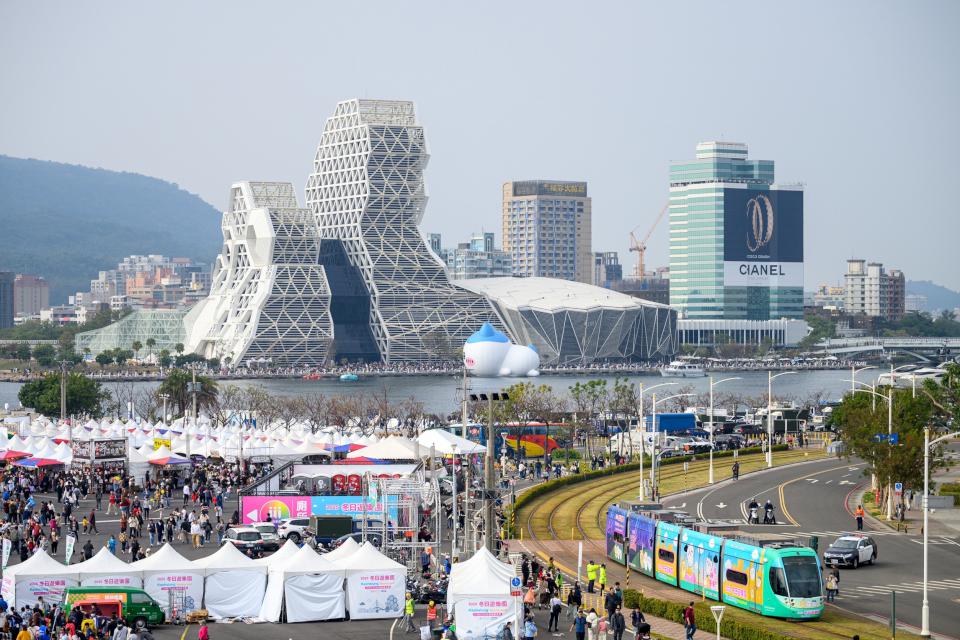 席捲全台!吉伊卡哇擁萬人祝福快樂出航與小八貓、兔兔相見歡