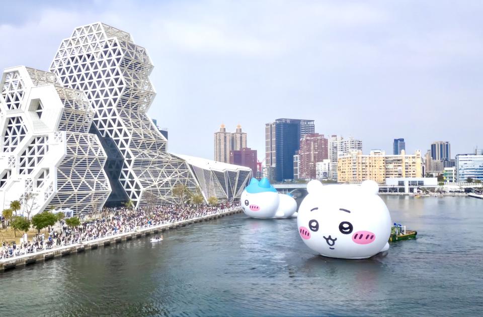 席捲全台!吉伊卡哇擁萬人祝福快樂出航與小八貓、兔兔相見歡