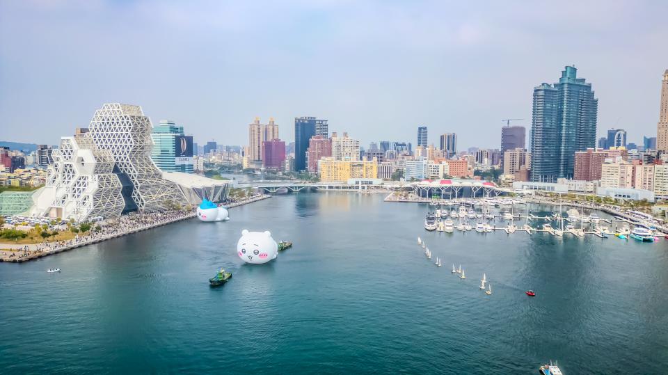 席捲全台!吉伊卡哇擁萬人祝福快樂出航與小八貓、兔兔相見歡